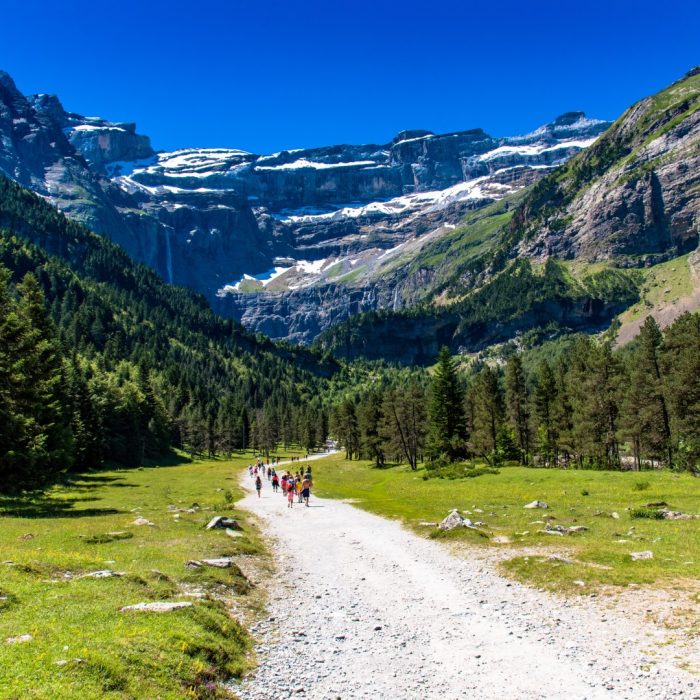 Sur le chemin du Cirque de Gavarnie