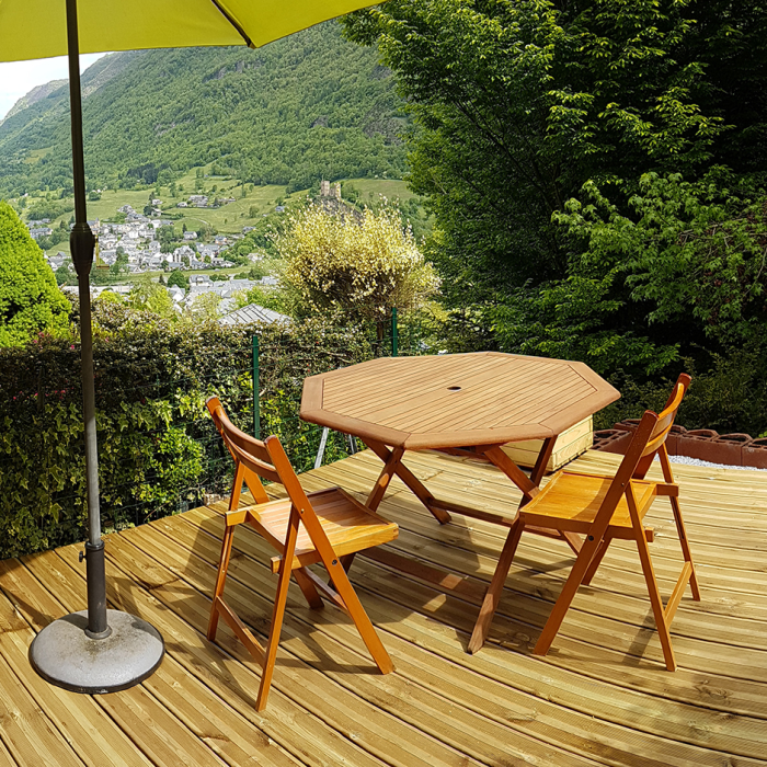terrasse tronquée